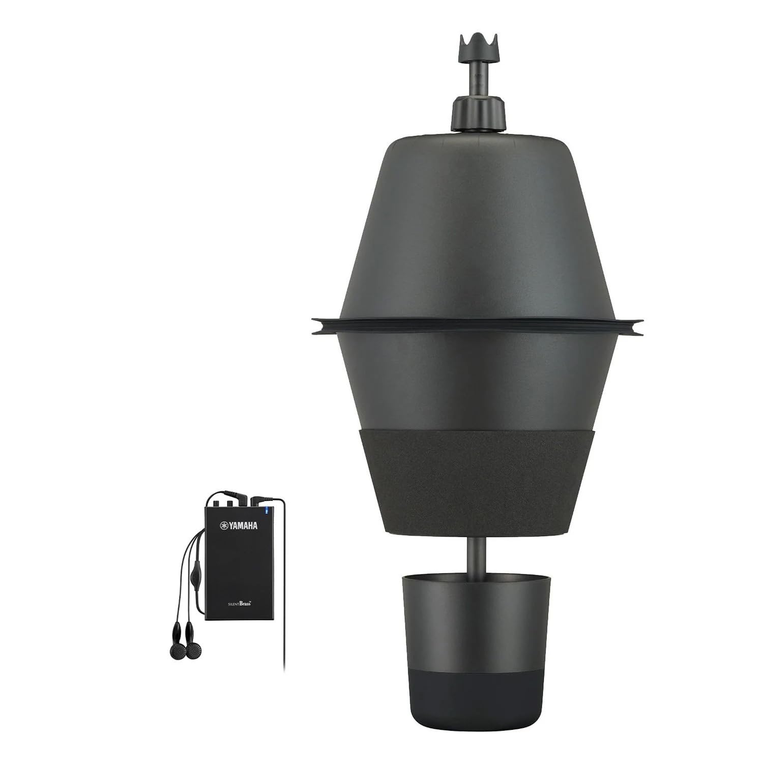 管楽器・吹奏楽器 YAMAHA Silent Brass System SB5-9 Yamaha SB5J Silent Brass System - Trombone, 2023 | Sweetwater